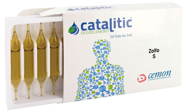 CATALITIC OLIGOELEMENTI ZOLFO S 20 AMPOLLE - Pharmaleader