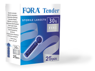 LANCETTE PUNGIDITO FORA TENDER 30 GAUGE 25 PEZZI - Pharmaleader