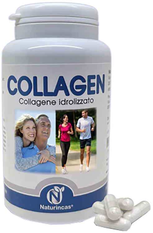 COLLAGEN NATURINCAS 90 CAPSULE - Pharmaleader