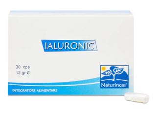 IALURONIC NATURINCAS 30 CAPSULE - Pharmaleader