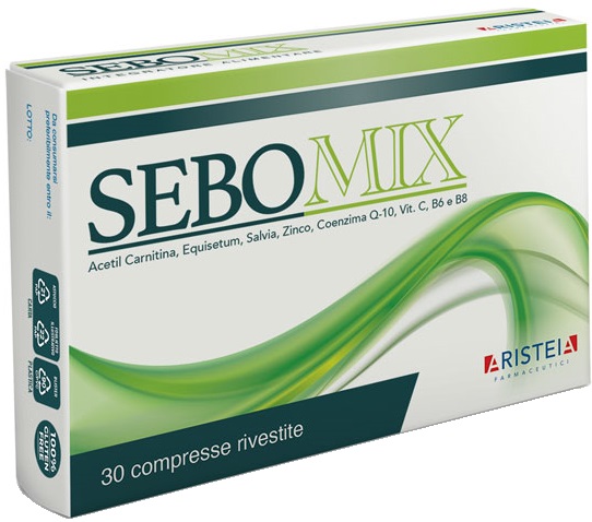 SEBOMIX 30 COMPRESSE RIVESTITE - Pharmaleader