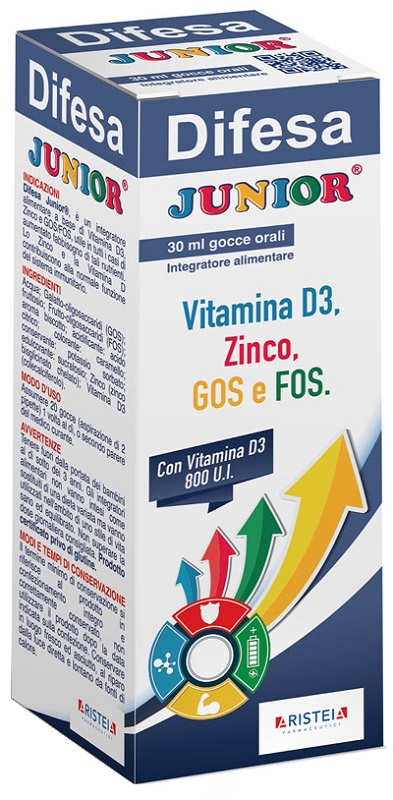 DIFESA JUNIOR GOCCE ORALI 30 ML - Pharmaleader