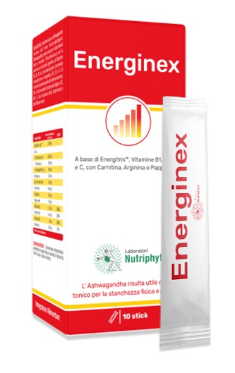 ENERGINEX 10 STICK-PACK 10 ML - Pharmaleader