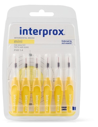 INTERPROX MINI BLISTER PHD 1,4 6 UNITA' 6 PEZZI - Pharmaleader