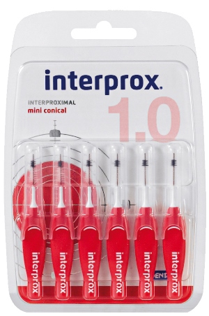 INTERPRO X 4G MINICONICAL BLISTER 6U 6LANG - Pharmaleader