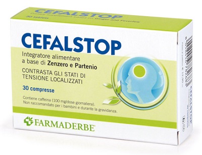 CEFALSTOP 2 BLISTER X 15 COMPRESSE - Pharmaleader