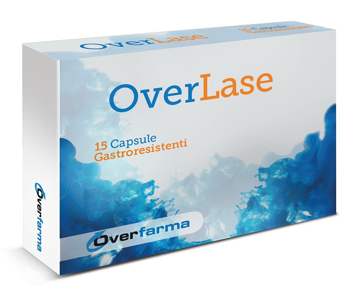 OVERLASE 15 CAPSULE GASTRORESISTENTI - Pharmaleader
