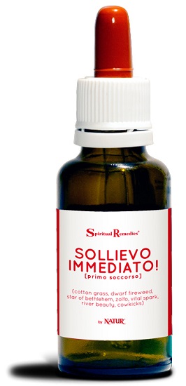 SOLLIEVO IMMEDIATO NATUR MIX 30 ML - Pharmaleader