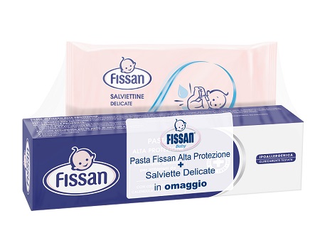 FISSAN SPECIAL PACK PASTA ALTA PROTEZIONE 100 ML + 15 SALVIETTE - Pharmaleader