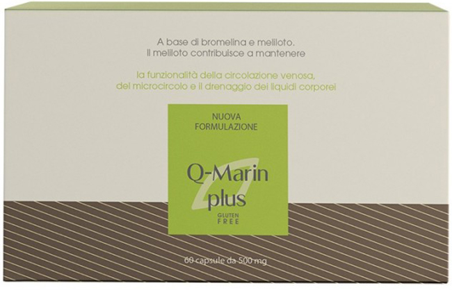Q MARIN PLUS NUOVA FORMULAZIONE 60 CAPSULE - Pharmaleader