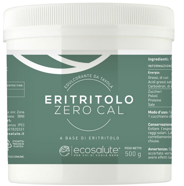 ERITRITOLO ZERO CAL 500 G - Pharmaleader