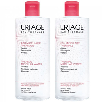 URIAGE EAU MICELLARE PER PELLI ARROSSATE 1+1 - Pharmaleader
