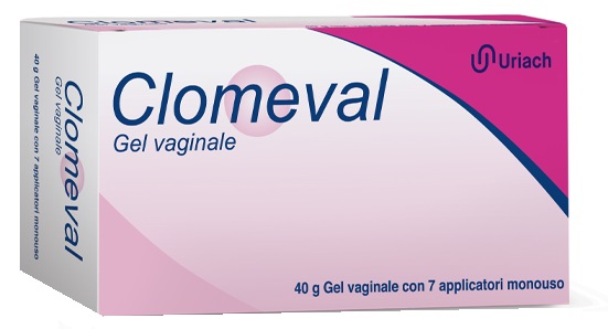 CLOMEVAL GEL VAGINALE TUBO + 7 APPLICATORI MONOUSO - Pharmaleader
