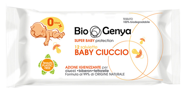 BIOGENYA BABY CIUCCIO 12 PEZZI - Pharmaleader