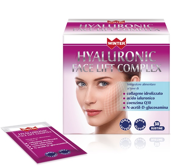 WINTER HYALURONIC FACE LIFT COMPLEX 30 BUSTINE - Pharmaleader