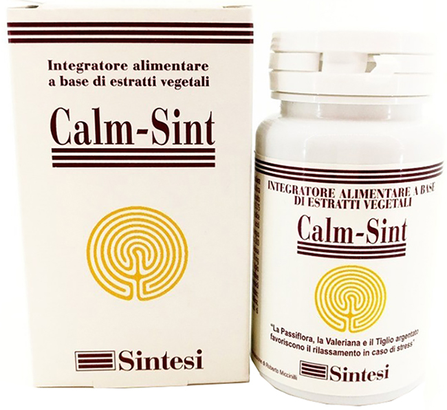 SINTESI DR MICCINILLI CALM-SINT INTEGRATORE PER L'ANSIA 60 COMPRESSE - Pharmaleader