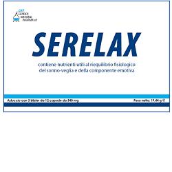 SERELAX 36 CAPSULE - Pharmaleader