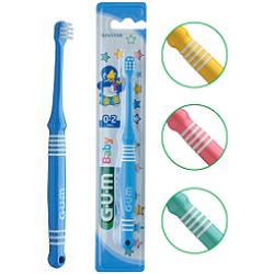 GUM BABY SPAZZOLINO BAMBINO 0/2 ANNI - Pharmaleader
