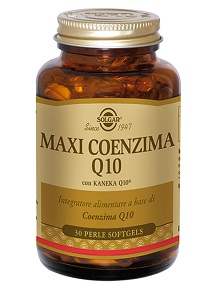 MAXI COENZIMA Q10 30 PERLE - Pharmaleader