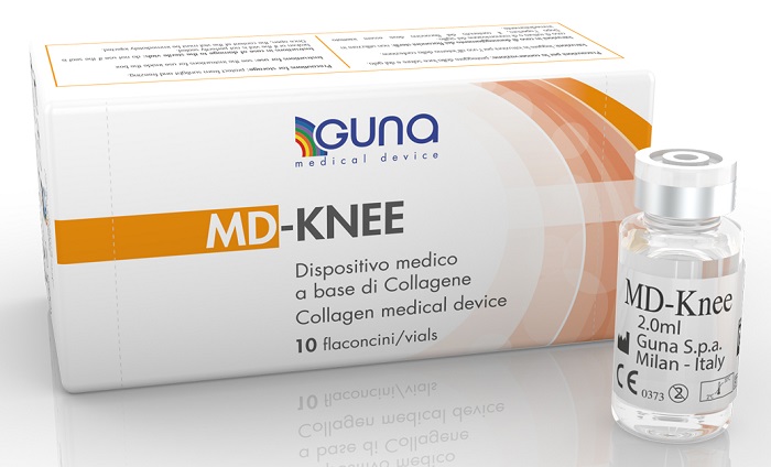 MD-KNEE ITALIA 10 FLACONCINI INIETTABILI 2 ML - Pharmaleader