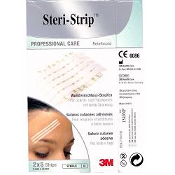 CEROTTO PER SUTURA STERISTRIP STRISCIA 3 X 75 MM 10 PEZZI - Pharmaleader