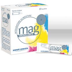 MAG GRANULATO OROSOLUBILE 20 BUSTINE - Pharmaleader