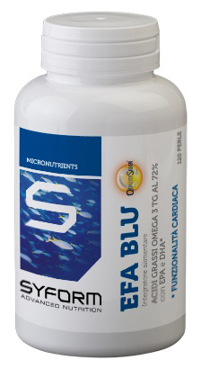 EFA BLU 120 PERLE DA 1400 MG - Pharmaleader