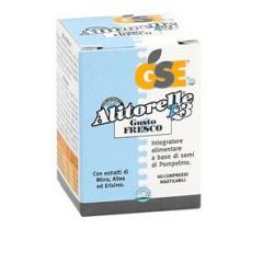 GSE ALITORELLE 1 INTEGRATORE ALIMENTARE GUSTO FRESCO 60 COMPRESSE 27G* - Pharmaleader