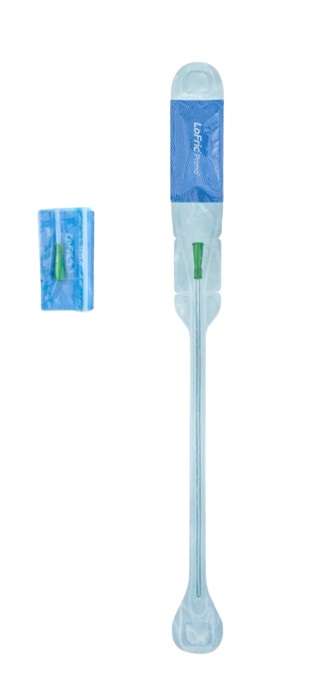 CATETEREURINARIO MONOUSO AUTOLUBRIFICANTE IDROFILO POBE LUBRIFICAZIONE TRAMITE POLIVINILPIRROLIDONE SOLUZIONE SALINA STERILE INTEGRATA LOFRIC PRIMO CH12 UOMO TIEMANN 30 PEZZI - Pharmaleader