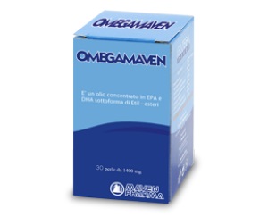 OMEGAMAVEN 30 PERLE - Pharmaleader
