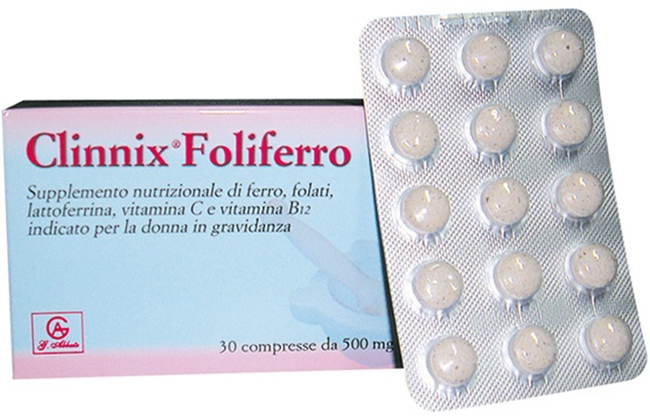 CLINNER FOLIFERRO 30 COMPRESSE - Pharmaleader