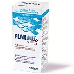 EMOFORM PLAK OUT ACTIVE CLOREXIDINA 0,12% COLLUTORIO 200 ML - Pharmaleader