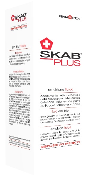 SKAB PLUS EMULSIONE FLUIDA 150 ML COADIUVANTE SCABBIA - Pharmaleader