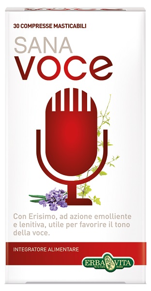 SANA VOCE TAVOLETTEOLETTE 30 TAVOLETTE - Pharmaleader