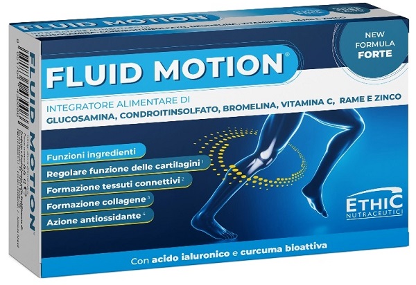 ETHICSPORT FLUID MOTION 30 COMPRESSE 1400 MG - Pharmaleader