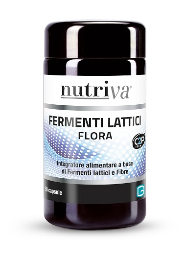 NUTRIVA FLORA 50 COMPRESSE - Pharmaleader