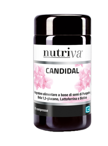 NUTRIVA CANDIDAL 30 COMPRESSE - Pharmaleader