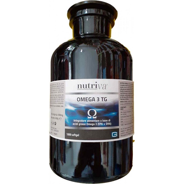 NUTRIVA OMEGA 3 TG 90 CAPSULE SOFTGEL - Pharmaleader