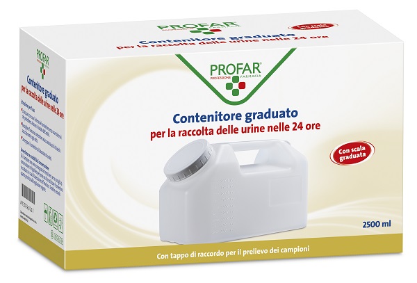 CONTENITORE URINE PROFAR 24 ORE - Pharmaleader