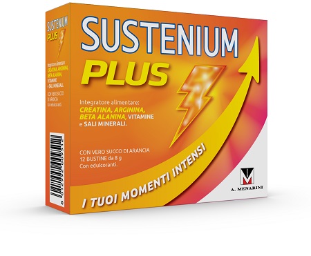 SUSTENIUM PLUS INTENSIVE FORMULA 12 BUSTINE - Pharmaleader
