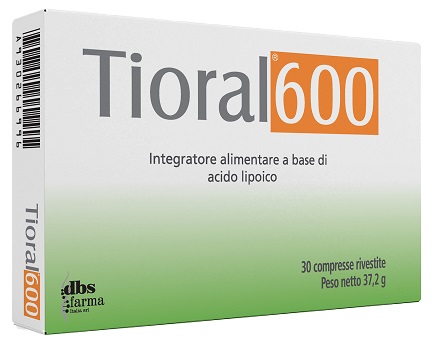 TIORAL 600 30 COMPRESSE RIVESTITE - Pharmaleader