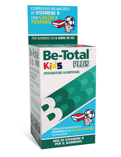 BE-TOTAL PLUS KIDS 30 COMPRESSE - Pharmaleader