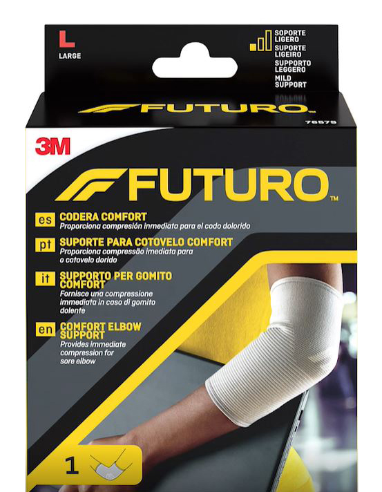 SUPPORTO GOMITO FUTURO COMFORT MEDIUM - Pharmaleader