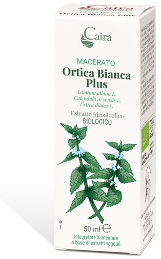 CAIRA ORTICA BIANCA PLUS MACERATO IDROALCOLICO GOCCE 50 ML - Pharmaleader