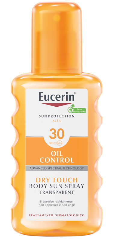EUCERIN SUN SPRAY TRANSPARENT SPF30 200 ML - Pharmaleader