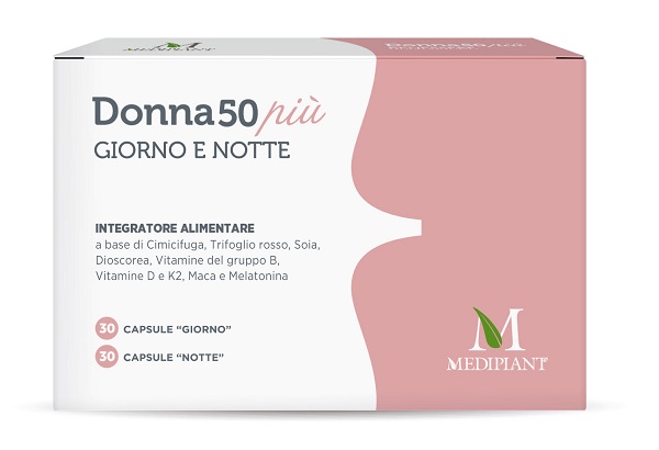 DONNA 50+ BENESSERE 30 COMPRESSE - Pharmaleader