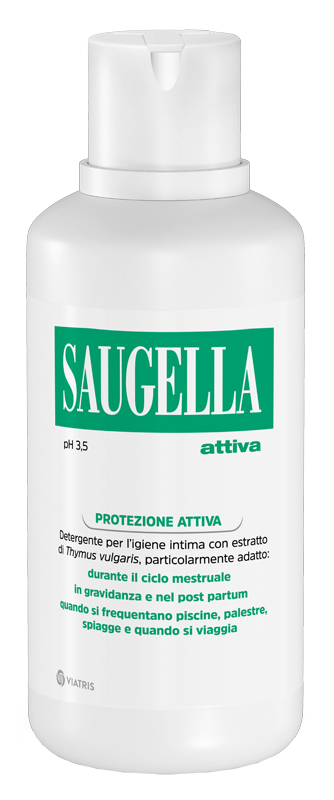SAUGELLA ATTIVA DETERGENTE 500 ML - Pharmaleader