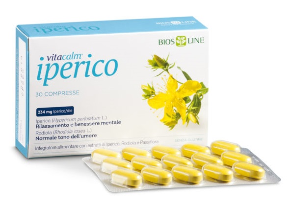 VITACALM IPERICO 30 COMPRESSE - Pharmaleader