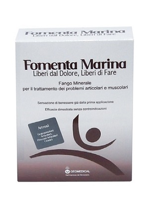 ARTROSI FANGO MINERALE 5 BUSTE DA 150 G - Pharmaleader