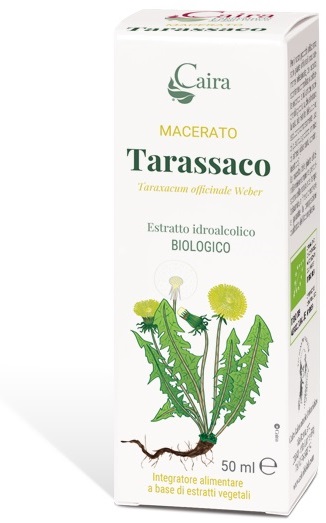 CAIRA TARASSACO MACERATO IDROALCOLICO BIO GOCCE 50 ML - Pharmaleader